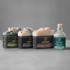 KIT RITUAL: 3 Jabones + Obsequio Mascarilla Mineral