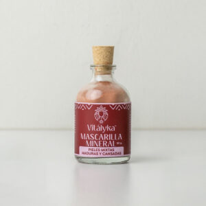 Mascarilla Mineral - 100% Arcilla Pura 50g - Roja