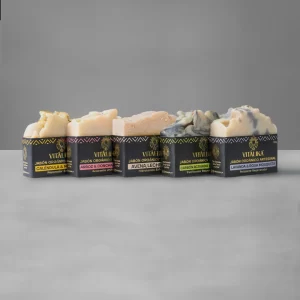 kit 5 jabones vitalika