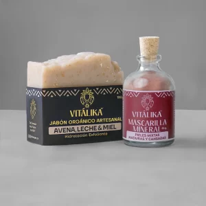 Kit Duo Mix: Jabón + Mascarilla Mineral